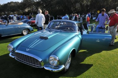 1953 Fiat 8V Vignale Coupe, Bruce Vanyo, Los Angeles, California (0091)