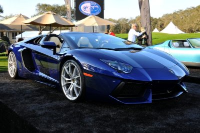 2013 Lamborghini Aventador LP700-4 Roadster, Automobili Lamborghini's 50th anniversary display (9953)