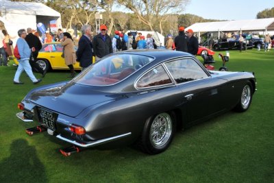 1966 Lamborghini 350 GT, Malcolm & Naomi Barksdale, San Diego, CA, 1 of about 120 built (9957)