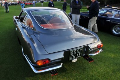 1966 Lamborghini 350 GT, Malcolm & Naomi Barksdale, San Diego, CA, 1 of about 120 built (9968)