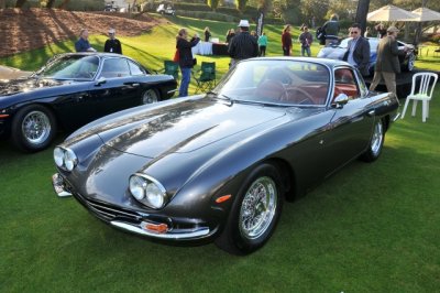 1966 Lamborghini 350 GT, Malcolm & Naomi Barksdale, San Diego, CA, 1 of about 120 built (9981)