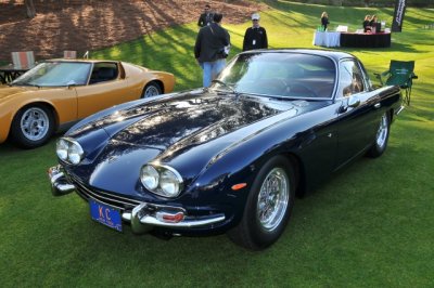 1966 Lamborghini 400 GT 2+2, Peter Kalikow, New York, NY, 1 of 247 built from 1966 to 1968 (9989)