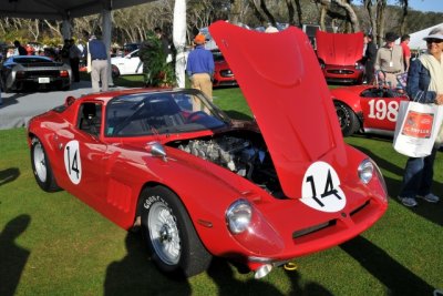 1968 Bizzarrini GT America, Chip & Shannon Fudge, Oklahoma City, Oklahoma (0108)