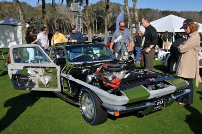 1965 Chevrolet Corvette Sting Ray, Ed Foss Collection, Roanoke, Indiana (0156)