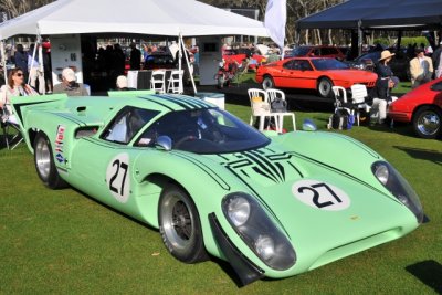 1969 Lola T70 Mk3B, David Ritter, St. Petersburg, Florida (0171)