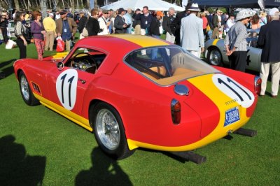 1959 Ferrari 250 GT Tour de France by Scaglietti, Charles Wegner, West Chicago, Illinois (0186)