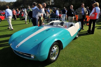 1955 Fiat Abarth Boano Spyder, Elad Shraga, Savyon, Israel (0203)