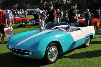 1955 Fiat Abarth Boano Spyder, Elad Shraga, Savyon, Israel (0209)