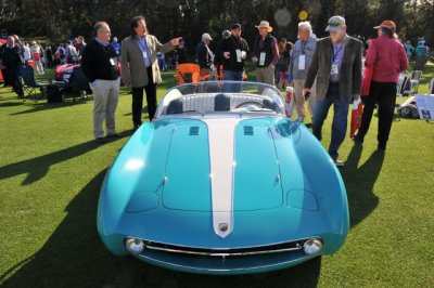 1955 Fiat Abarth Boano Spyder, Elad Shraga, Savyon, Israel (0211)