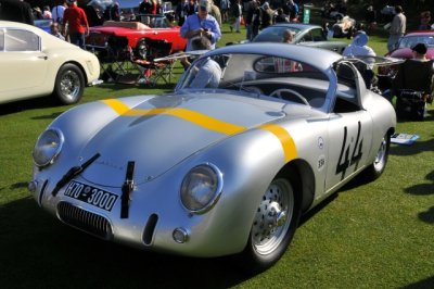 1952 Glockler-Porsche 356 Roadster, Herb & Rose Wysard, Fullerton, California (0256)