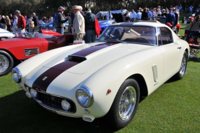 1960 Ferrari GT 250 Berlinetta Competizione, Paul E. Andrews, Fort Worth, Texas (0274)