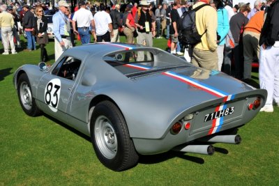 1964 Porsche 904 GTS, Randall Johnson, Dallas, Texas (0329)