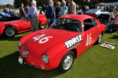 1956 Fiat Abarth 750 GT Corsa, John & Cindy Kristoff, North Canton, Ohio (0333)