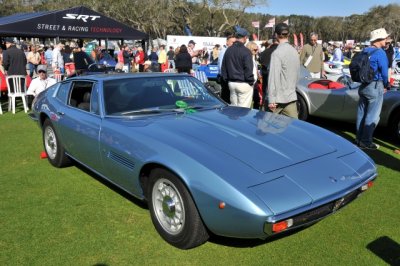 1971 Maserati Ghibli SS, Bill Scheffler & Ann Sheffer, Westport, Connecticut (0362)