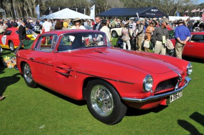 1958 Pegaso Z-103 Berlinetta by Touring of Milan, Richard Kocka, Reading, Connecticut (0397)