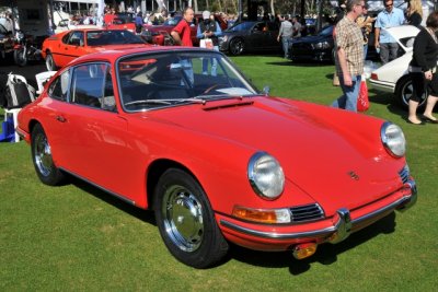 1964 Porsche 901, a car show and brochure model that preceded the production 911s, Don & Carol Murray, Laguna Beach, CA (0433)