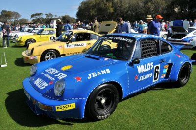 Racing versions of the Porsche 911 through the years (0447)