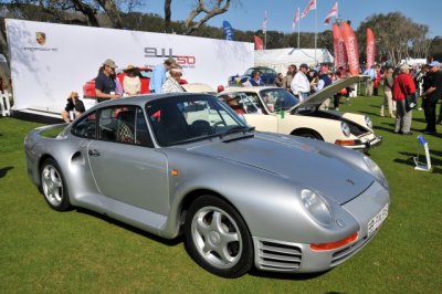 1986 Porsche 959, one of 268 road legal versions, A. Dano Davis / Brumos Collection, Jacksonville, Florida (0455)