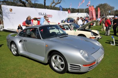 1986 Porsche 959, one of 268 road legal versions, A. Dano Davis / Brumos Collection, Jacksonville, Florida (0455)