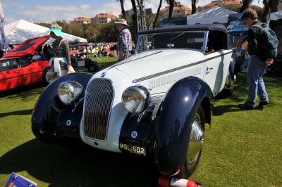 1938 Talbot-Darracq T23 Drop Head Coupe, Linda & Paul Gould, Pawling, New York (0582)