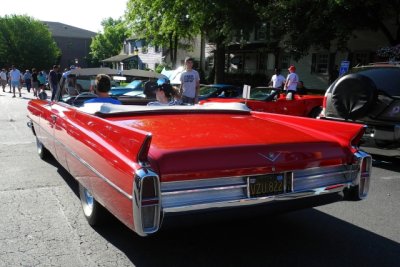 Mid-1960s Cadillac at Great Falls Cars & Coffee in Virginia (8162)
