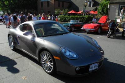 Porsche Cayman at Great Falls Cars & Coffee in Virginia (8192)
