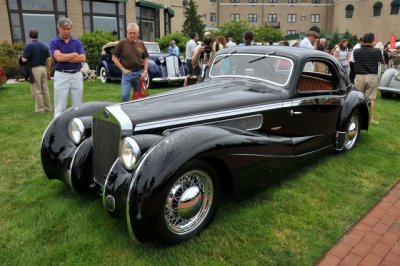 1937 Delage D8 120SS Aerodynamic Coupe by Letourneur & Marchand, The Patterson Collection, Louisville, Kentucky (3648)