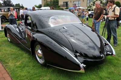 1937 Delage D8 120SS Aerodynamic Coupe by Letourneur & Marchand, The Patterson Collection, Louisville, Kentucky (3662)