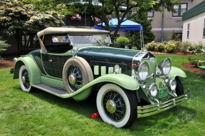 1929 Willys-Knight 66B Plaidside Roadster by Griswold, Richard Hamilton, Wauseon, Ohio (3316)