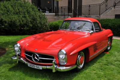 1959 Mercedes-Benz 300 SL Roadster, Phil & Judy Fleck, Limekiln, Pennsylvania (3329)