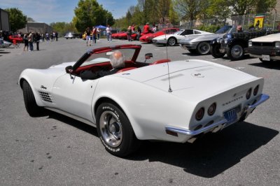 1971 Chevrolet Corvette Stingray with 454 cid V8 at Treasured Motorcars Open House (2622)