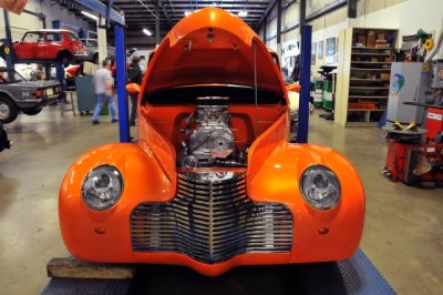 Chevrolet-powered Street Rod at Treasured Motorcars Open House in Reisterstown, Maryland (2753)