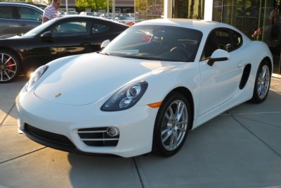 2014 Porsche Cayman at Launch Party, Porsche of Towson in Maryland (7534)