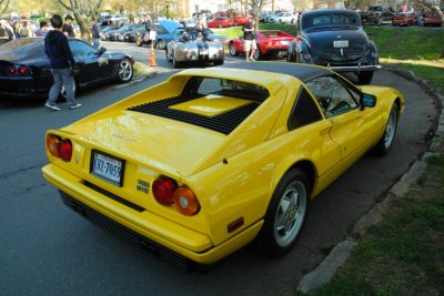 1988 Ferrari 328 GTS at Great Falls Cars & Coffee in Virginia (7209)