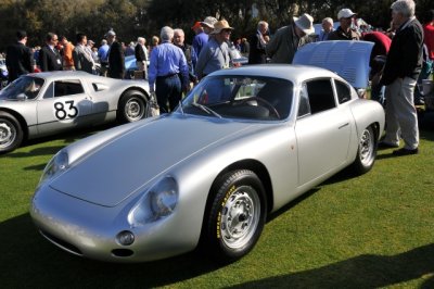 1961 Porsche Carrera Abarth GTL, Ingram Collection, Durham, North Carolina (0307)