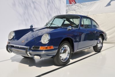 1965 Porsche 911, one of the first 911 models sold in the U.S., Ingram Collection, Durham, North Carolina (0508)