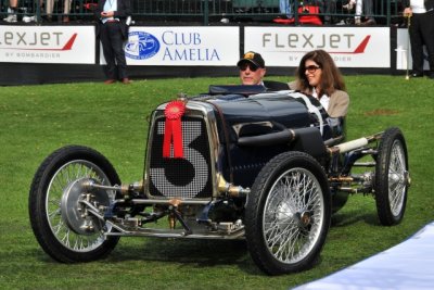 1925 Aston Martin 16-Valve Twin Cam Grand Prix, Mitch & Wendy Gross, Scarsdale, NY (1308)