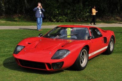Ford GT40, one day before the 2013 Amelia Island Concours d'Elegance in Florida (9368)