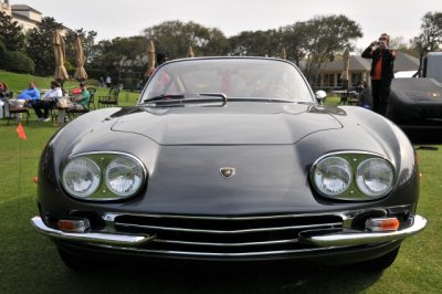 1966 Lamborghini 350 GT, Malcolm & Naomi Barksdale, San Diego, California (9329)