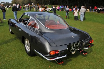 1966 Lamborghini 350 GT, Malcolm & Naomi Barksdale, San Diego, California (9332)