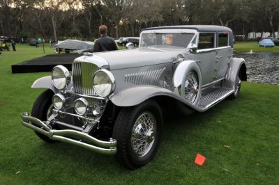 1930s Duesenberg, one day before the 2013 Amelia Island Concours d'Elegance in Florida (9700)