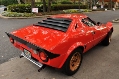 1970s Lancia Stratos at Amelia Island, Florida (9938)