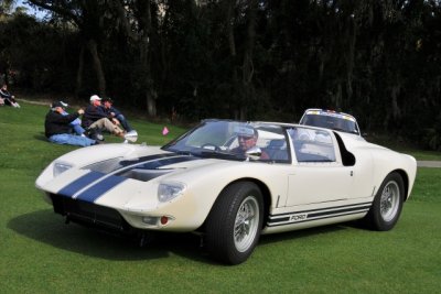 1965 Ford GT40 Roadster, one of five made, Cavallino Holdings, LTD, Seattle, WA (9350)