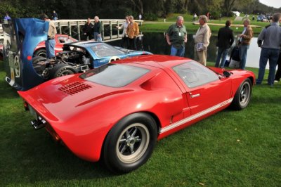 Ford GT40, one day before the 2013 Amelia Island Concours d'Elegance in Florida (9516)