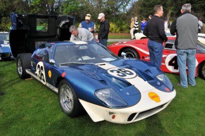 1965 Ford GT40, Jim Jaeger, Indian Hill, OH (9561)