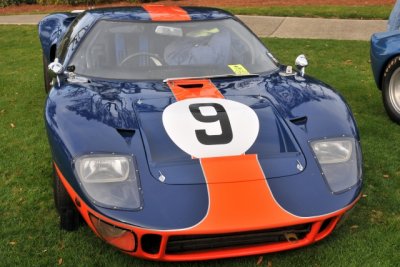 Ford GT40, one day before the 2013 Amelia Island Concours d'Elegance in Florida (9651)