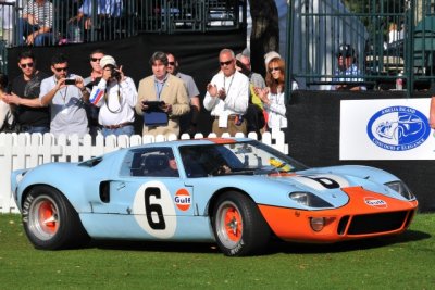 1968 Ford GT40 Mk. I, chassis P/1075, Best in Show, Concours d'Sport, Rocky Mountain Auto Collection, Bozeman, Montana (1429)