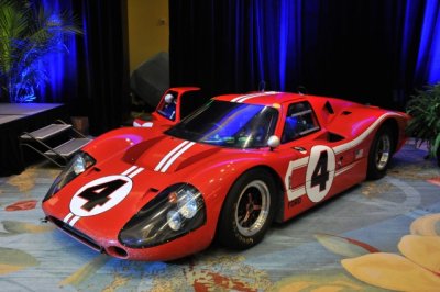 1967 Ford GT40 Mk IV, sister car of the winner of the 1967 24 Hours of Le Mans (9085)