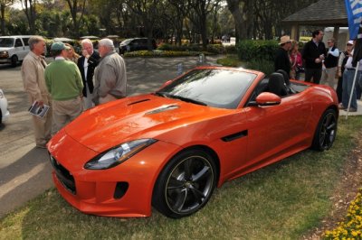 2013 Amelia Island Concours: 2014 Jaguar F-Type S V6 at Ritz-Carlton Resort, Amelia Island, Florida (9304)