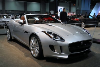 2014 Jaguar F-Type S V6, 2013 Washington Auto Show (5499)